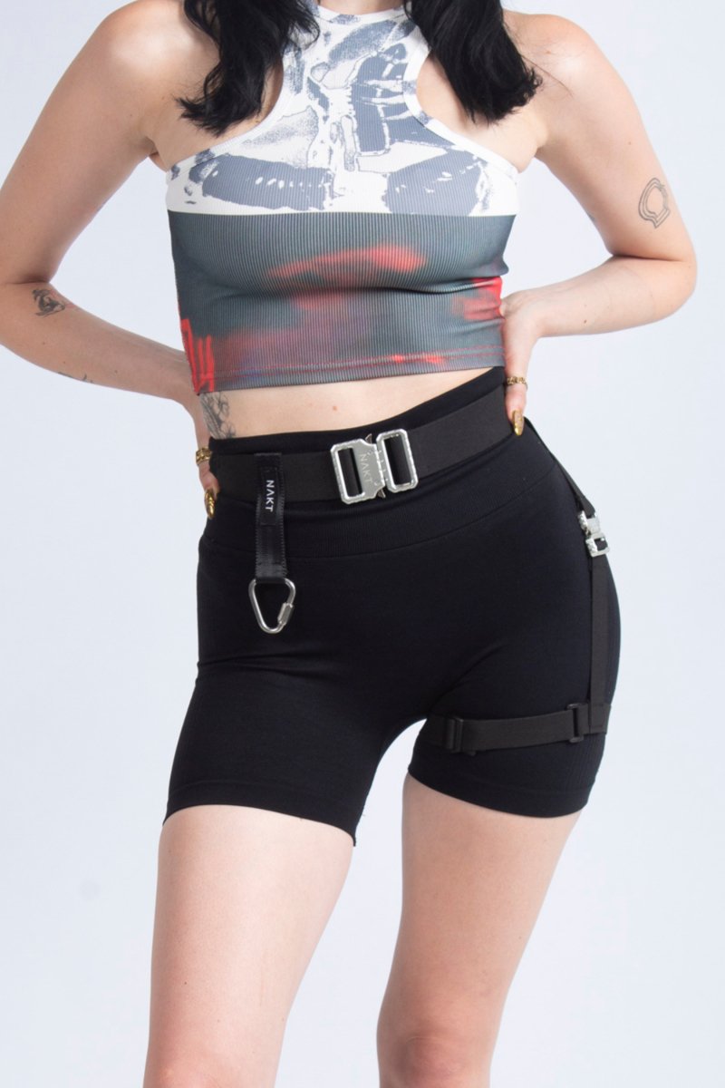 BB - 17 Biker Shorts - NAKT Studio